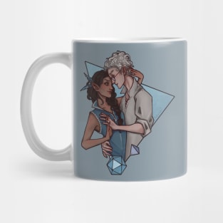 Vex and Percy | Whitestone Is For Lovers Mug